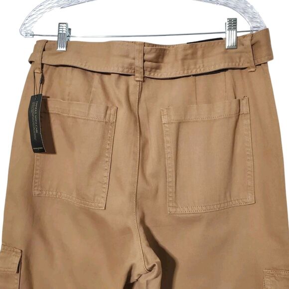 Banana Republic Tan Cropped Pants - Picture 5 of 9